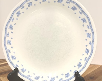 Corelle Morning Blue replacement dishes - 1980s