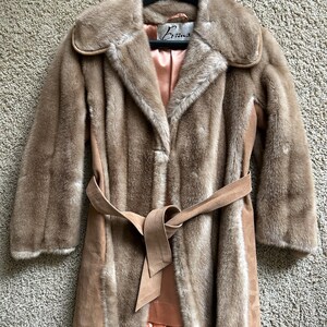 Evans Mink Fur Coat - Etsy