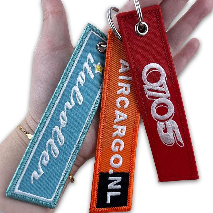 Custom Embroidered Keychains Custom Keychains Embroidered Keychains ...