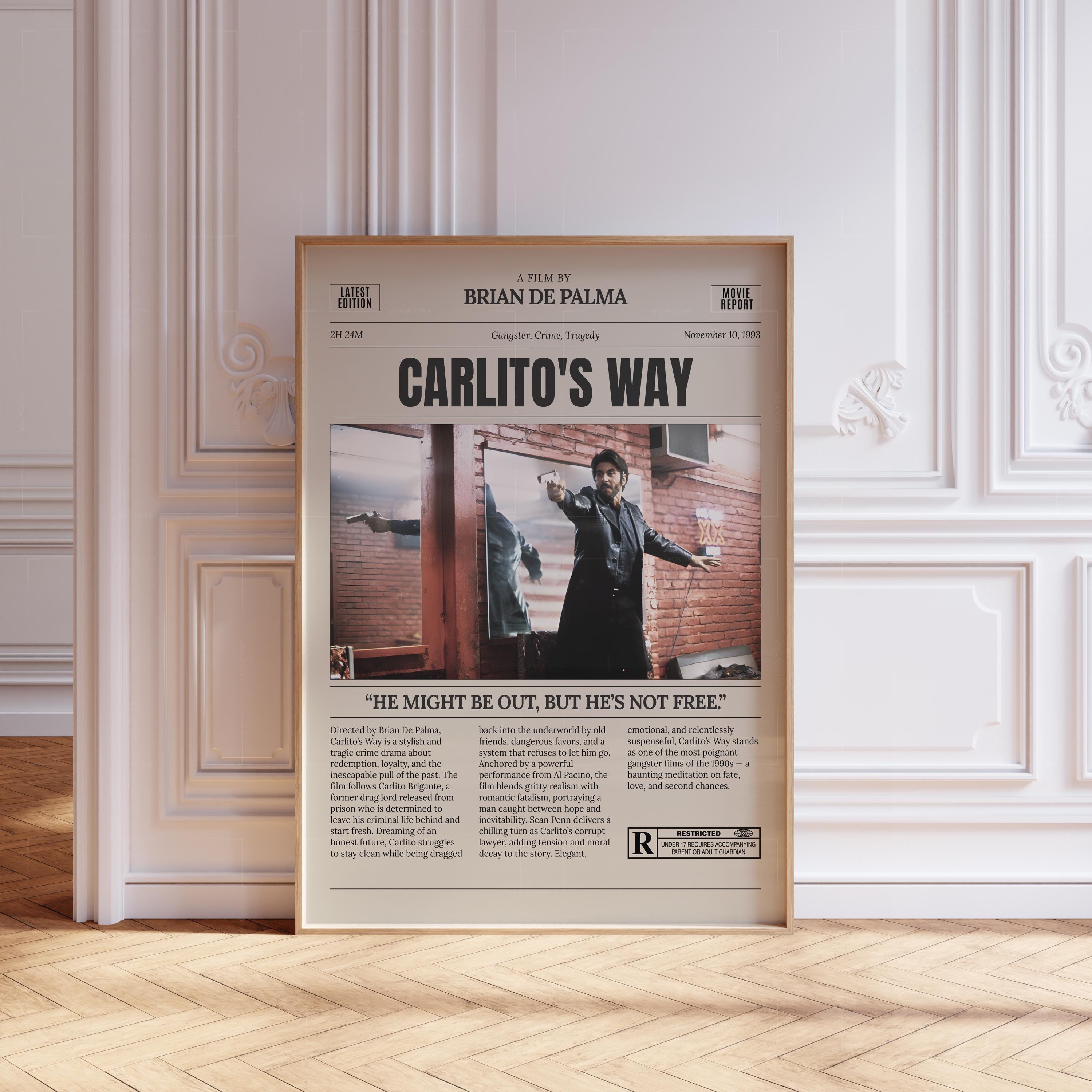 Carlito's way poster - Etsy 日本