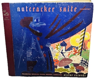Suite Schiaccianoci di Tchaikovsky del 1945, album Victor Red Seal dell'orchestra di Filadelfia