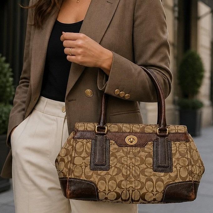 Coach hampton bag - Etsy 日本