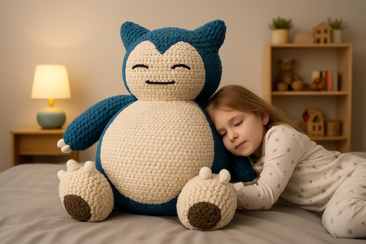 30 Snorlax Crochet Patterns for Giant Plushies, Tiny Amigurumi, and Cozy Handmade Gifts 27 Giant Snorlax Crochet Pattern | Chunky Amigurumi Plush