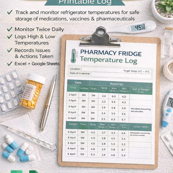Temp Injectivity Logs Temp Logs for 2026 - Etsy