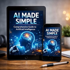 AI Made Simple: Nybörjarvänlig guide till att använda AI i vardagen | 100+ uppmaningar och tips