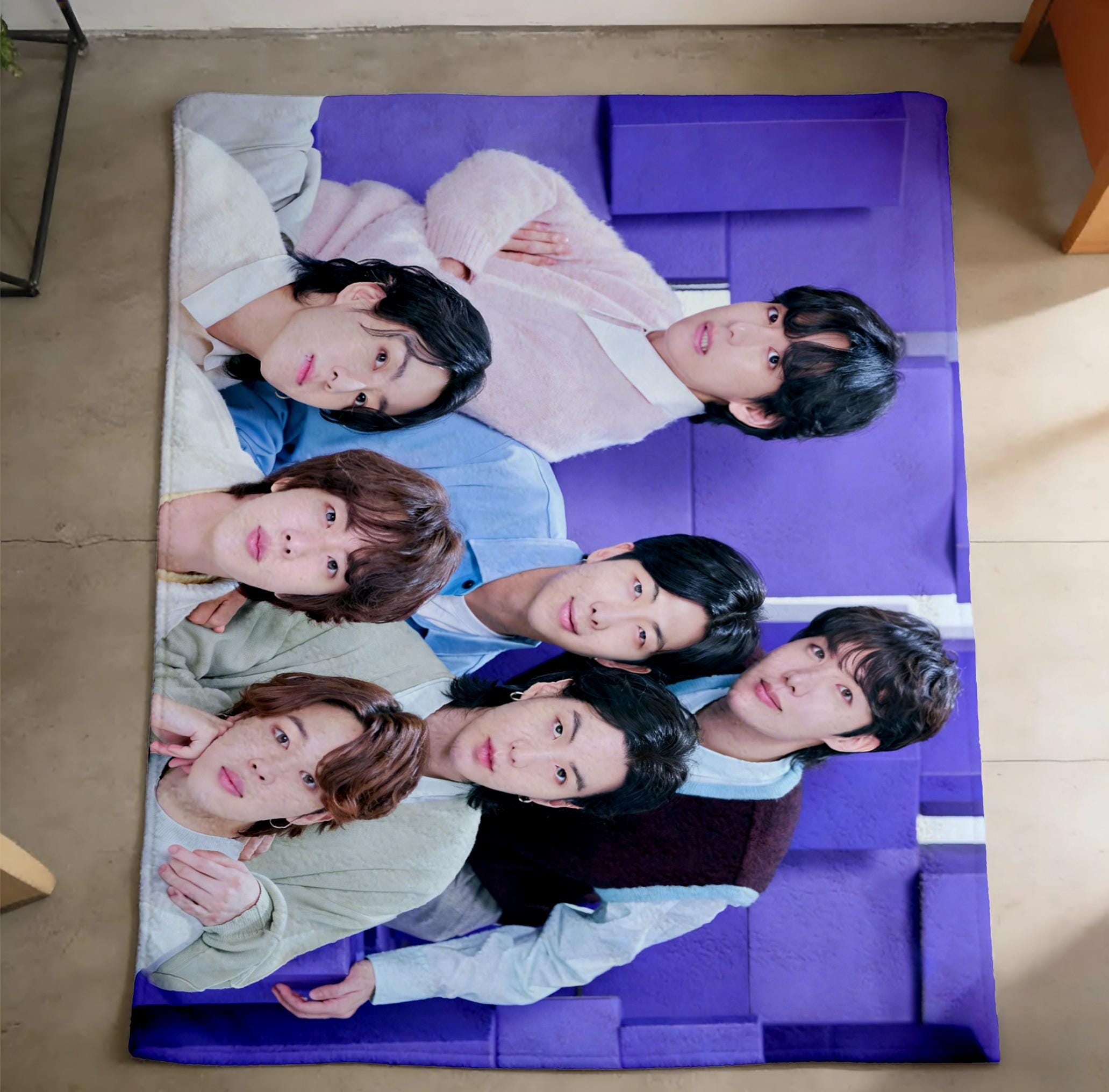 Bts blanket - Etsy 日本