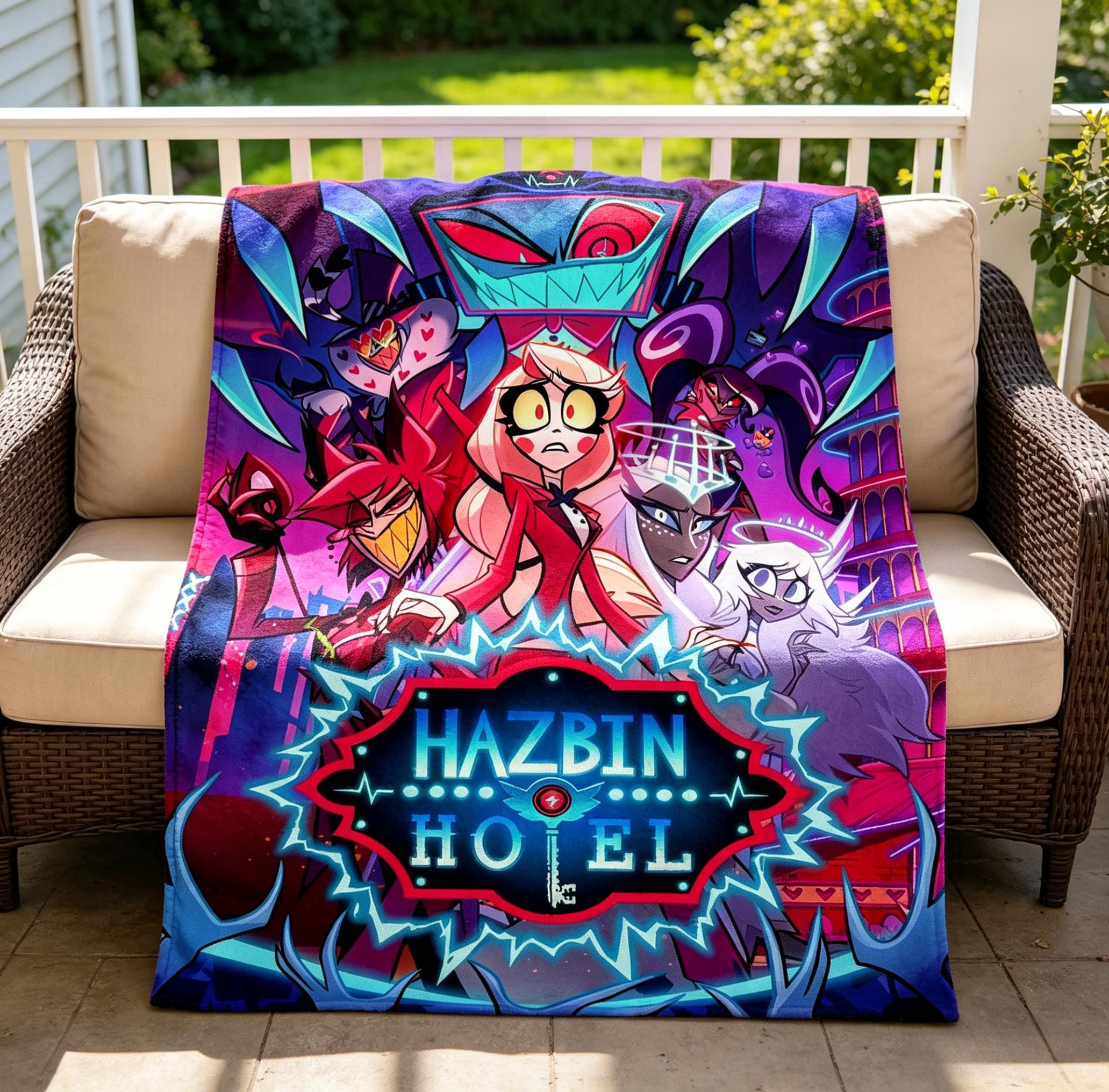 Hazbin hotel merchandise - Etsy 日本