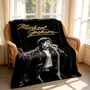 Michael jackson blanket - Etsy 日本