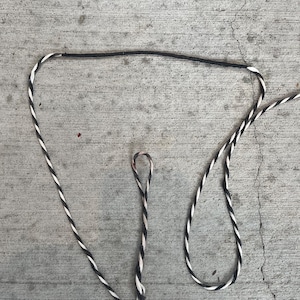 Customizable Archery Flemish Twist Bowstring Canadian Affordable and Handmade