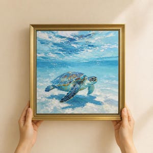 ★Original ART ‘Turtle’ Original Turtle Art - Etsy