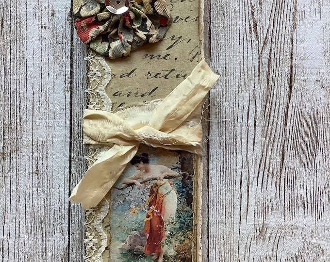 Handmade Small, Thin Pocket, Journal, Notebook, Writing, Vintage ...