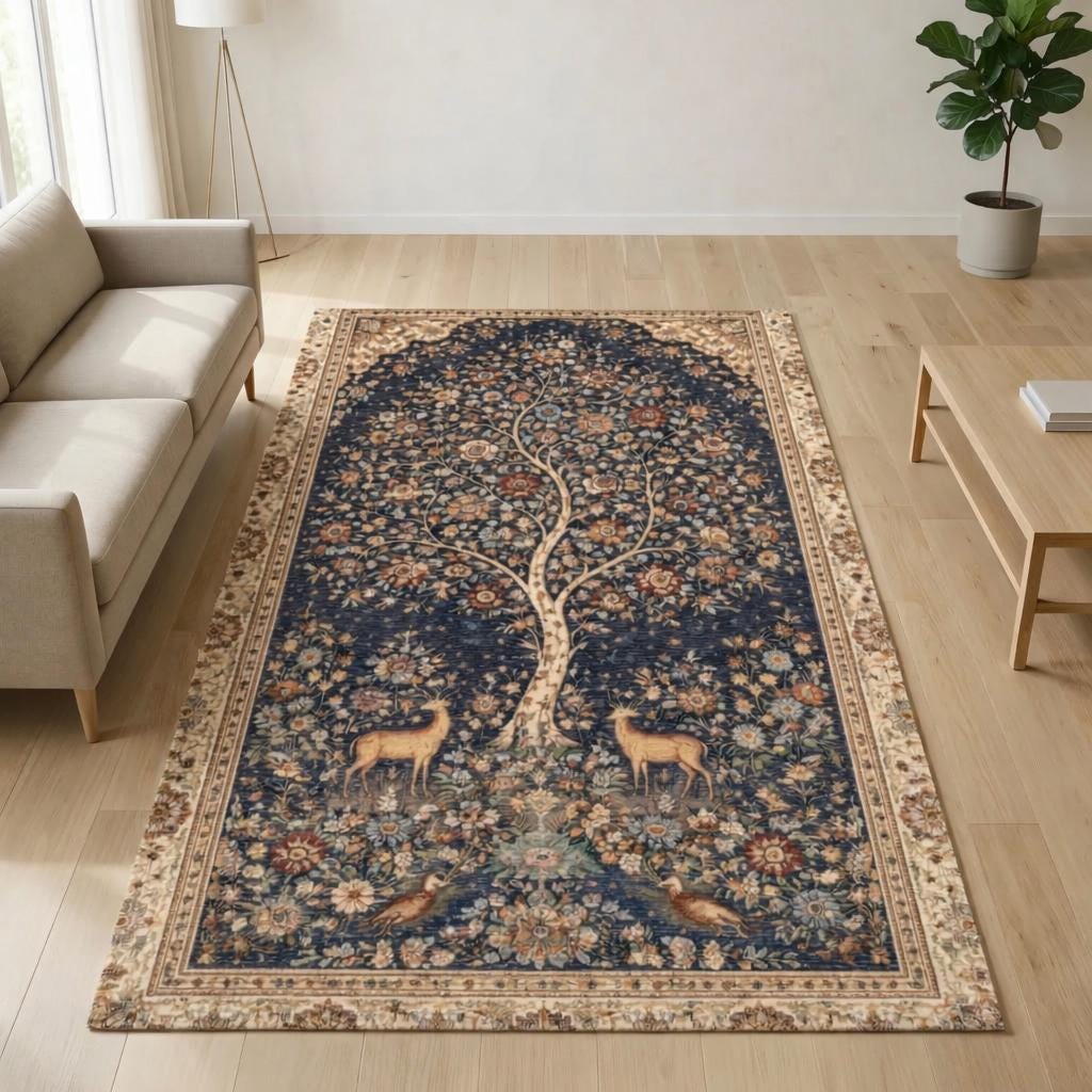 Navajo Tree of Life Rugs - Etsy