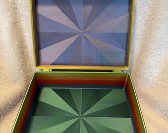 Peptainer™ Large Storage Case 9.5” x 7.125” - Starburst Series