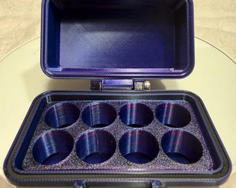 Peptainer™ 3ml 8 Vial Storage Case