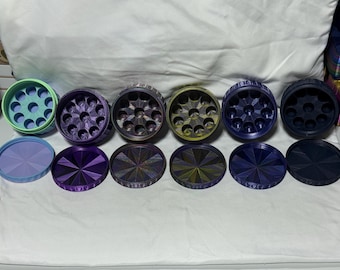 Peptainer™ 3mL 10-Vial Starburst Round Freezer Storage Case