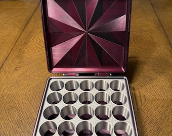 Peptainer™ 20ml • 25 Vial Storage Case - Starburst