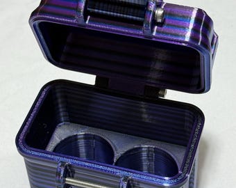 Peptainer™ 20mL 2 Vial Storage Case