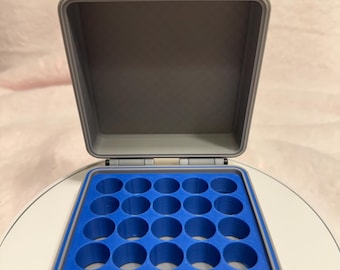 Peptainer™ 3ml 25 Vial Storage Case