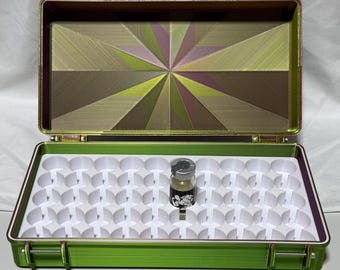 Peptainer™ 10mL - 50 Vial Storage Case - Starburst Series
