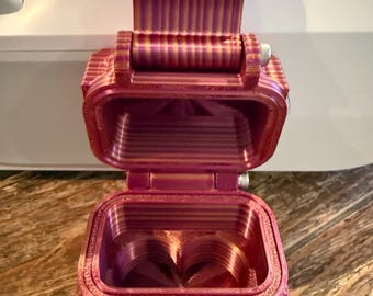 Peptainer™ 3mL - 2 Vial Storage Case - Starburst Series