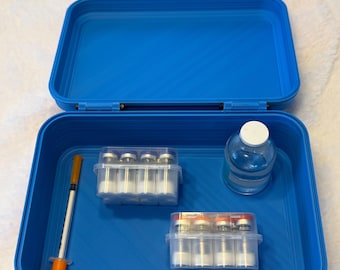 Peptainer™ Compact Organizer Case | Modular Storage System with Secure Latch