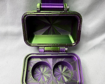 Peptainer™ 5ml - 2 Vial Storage Case - Starburst Series