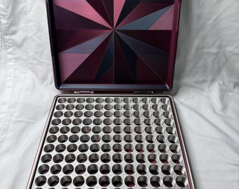 Peptainer™ 3mL 144 Vial Storage Case – Ultimate Capacity Edition – Starburst Series – Built Different