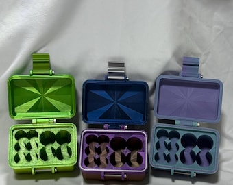 Peptainer™ Multi-Vial Storage Case – 3mL & 10mL Starburst Series