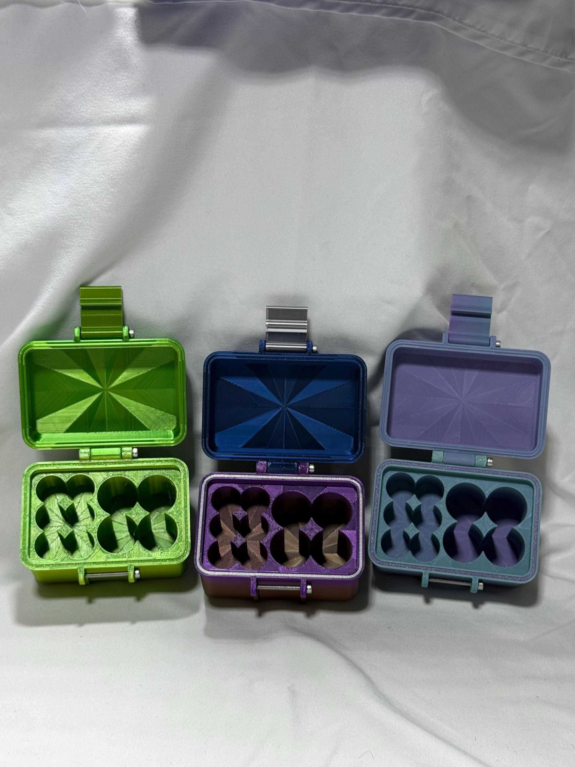 Peptainer™ Multi-Vial Storage Case – 3mL & 10mL Starburst Series