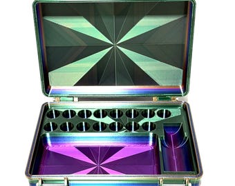 Peptainer™ All-In-One • 3ml - 15 Vial • 30ml • Syringe Storage Case - Starburst