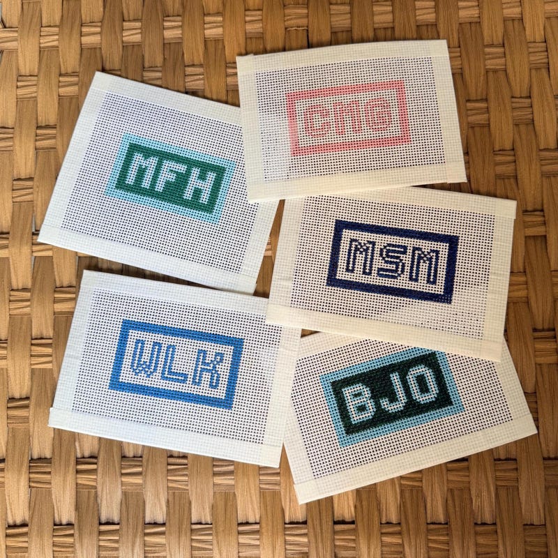 Little Loop Needlepoint - Etsy