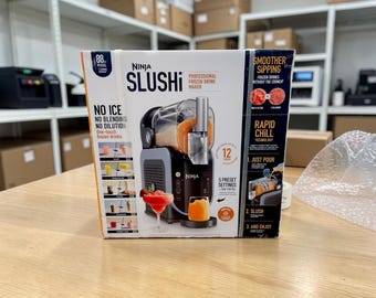 Ninja SLUSHi Frozen Beverage Maker 5-in-1 Slush Machine for Frappes Frozen Coffee & Milkshakes