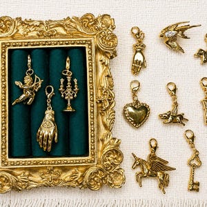 Journal Charms Vintage - Etsy