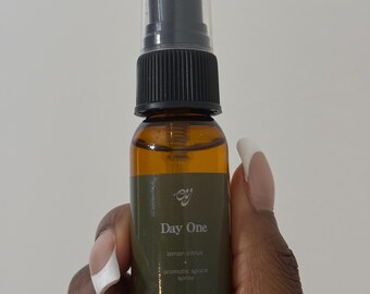 Dzień pierwszy – 1 uncja aromatycznego sprayu kosmicznego