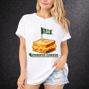 The Masters Golf Pimento Cheese Sandwich - Etsy
