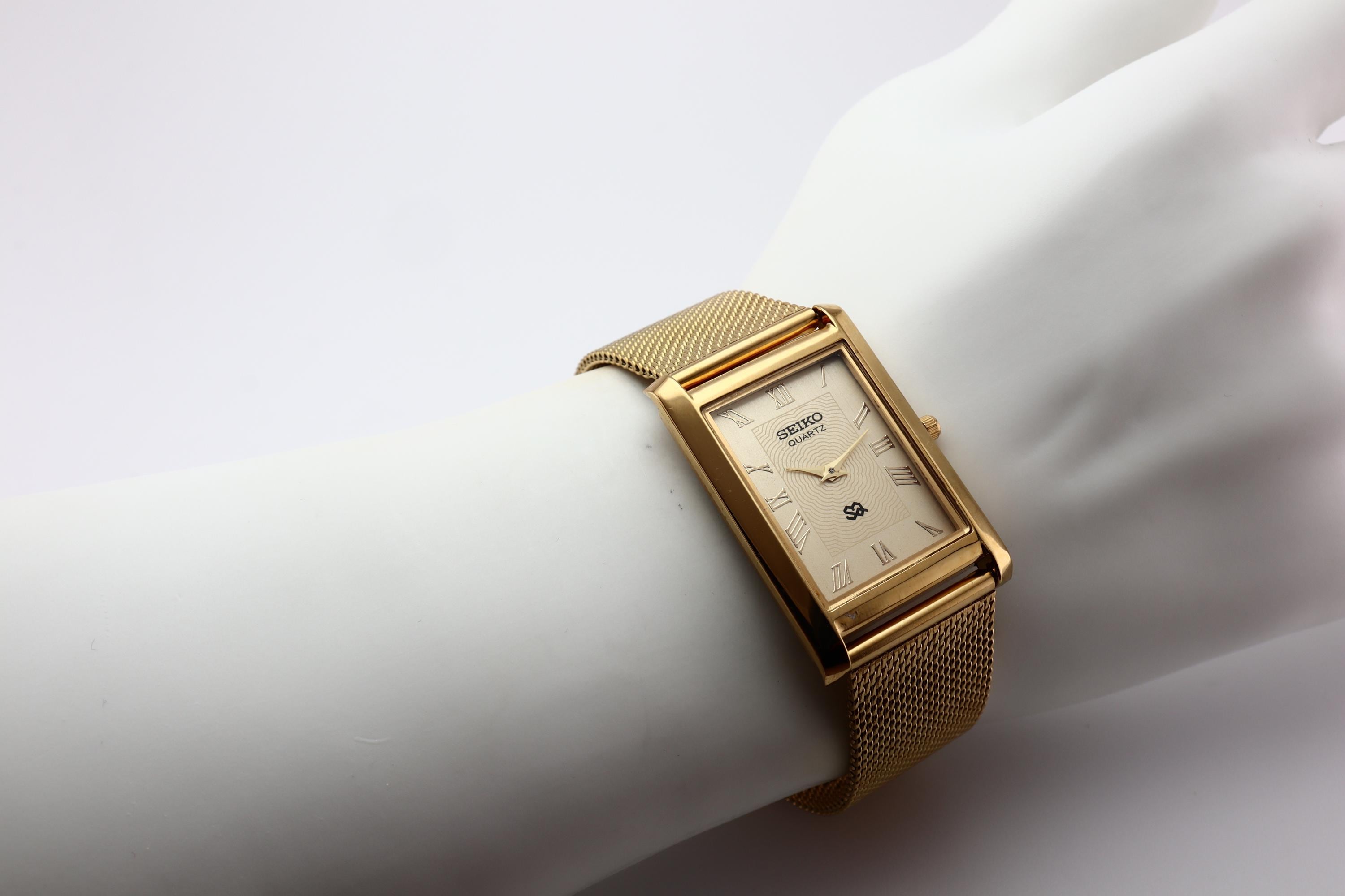 Seiko sq gold - Etsy 日本