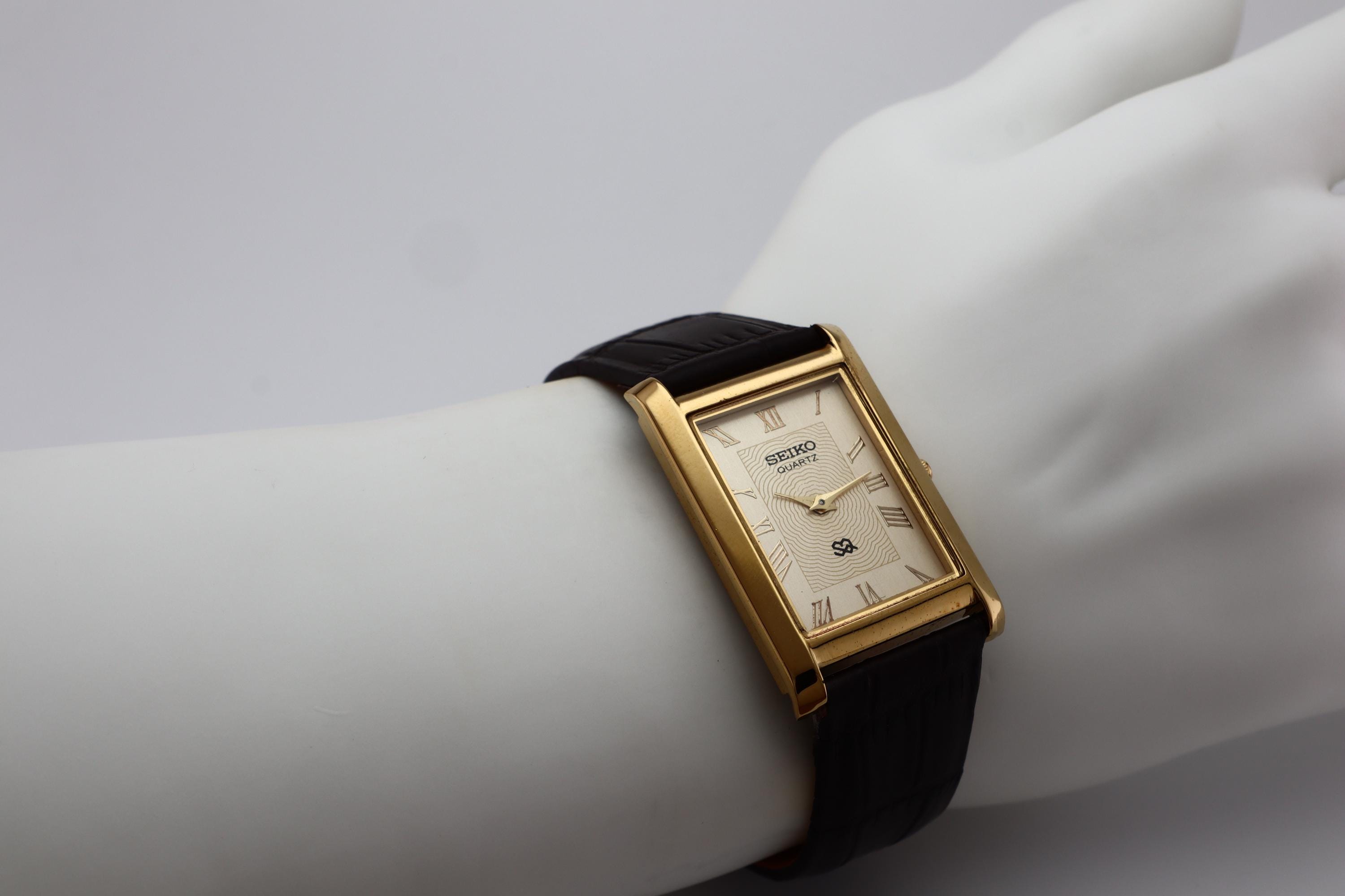 Seiko tank watch - Etsy 日本