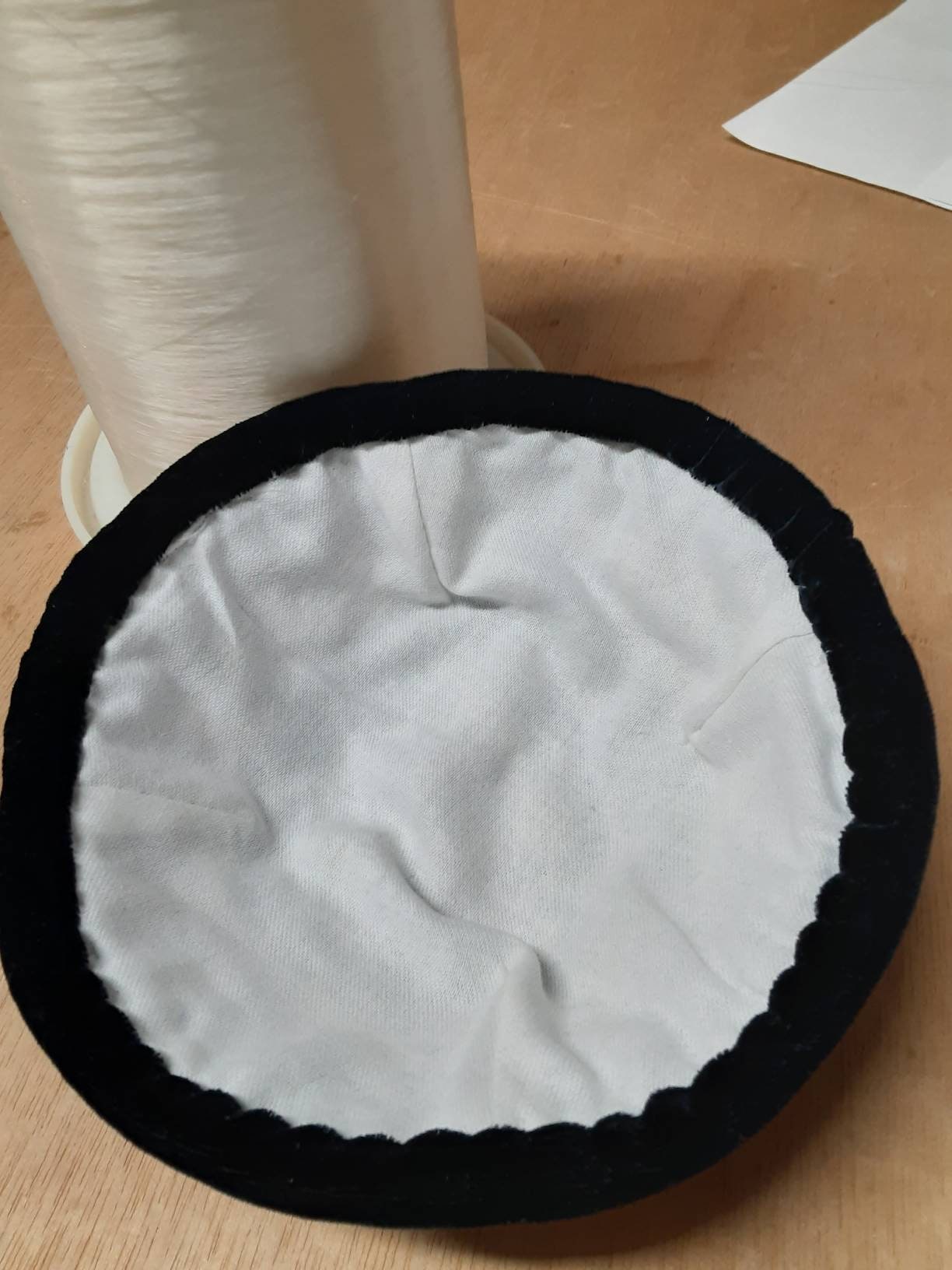 Yarmulke Needlepoint Finishing Service Yarmulke With Cotton Etsy UK