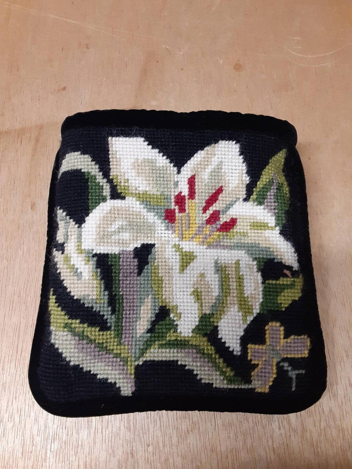 Tallis Bag Needlepoint Finishing Service Custom finished Etsy