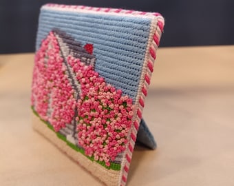 Easel Back Needlepoint Finishing Service: Please message shop owner before ordering