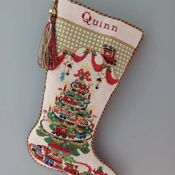Needlepoint Stocking Kit Etsy