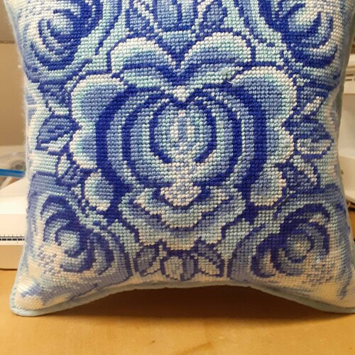Needlepoint Finishing Service Pillows Etsy