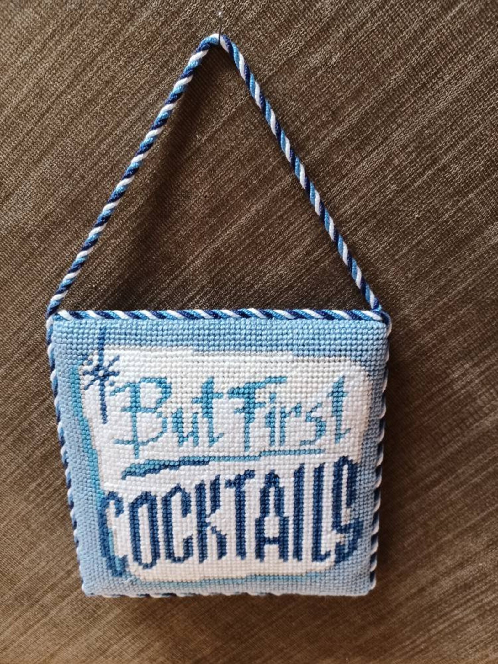 Square & Rectangular Ornament Needlepoint Finishing Service Etsy