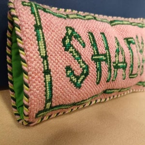 Eyeglasses Needlepoint Case Finishing Service: Please contact shop owner before ordering