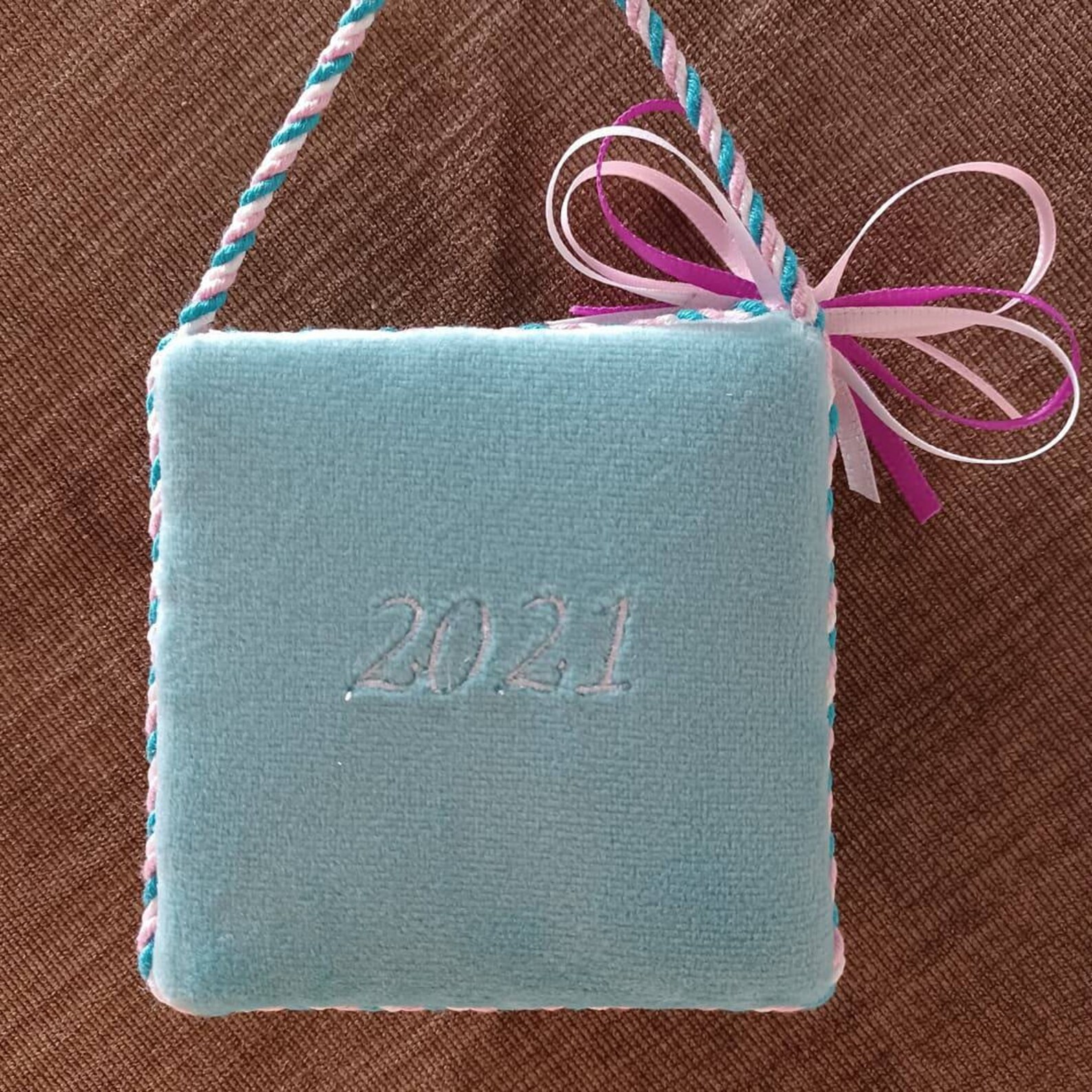 Square & Rectangular Ornament Needlepoint Finishing Service Etsy