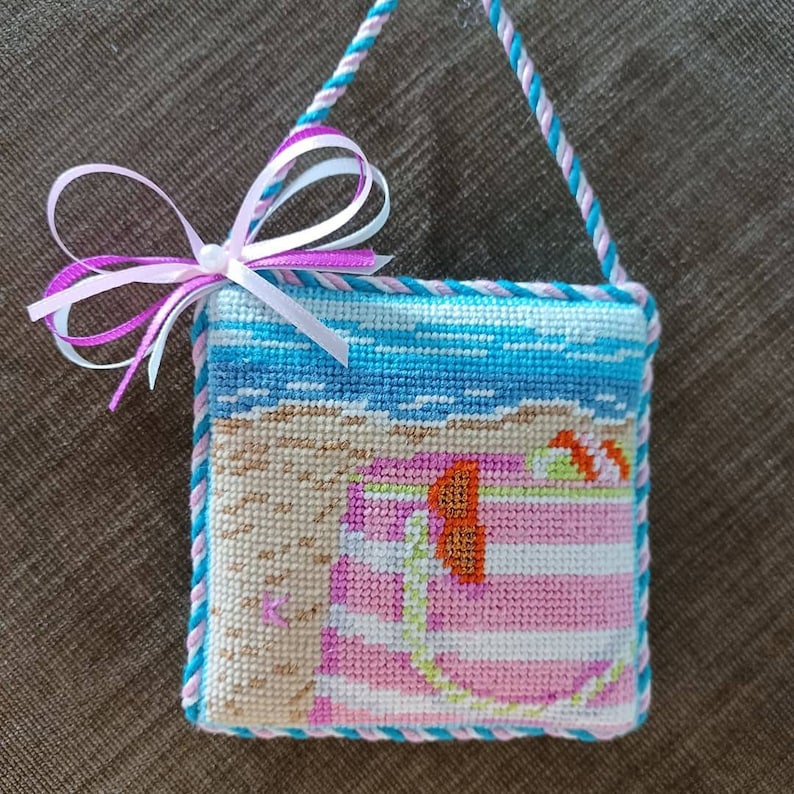Square & Rectangular Ornament Needlepoint Finishing Service Etsy