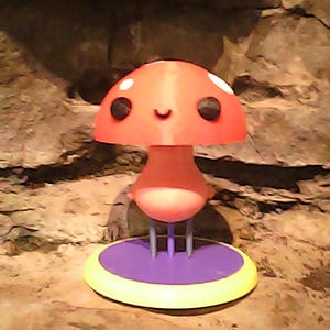 Fleeble Ooblets 3D Printed Game Figurine