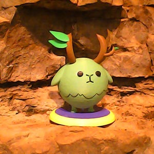 Clomper Ooblets 3D Printed Game Figurine