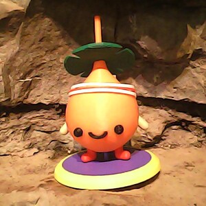 Unnyhunny Ooblets 3D Printed Game Figurine