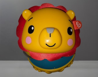 Fisher-Price Infant Roly Poly Lion Activity Chime Ball